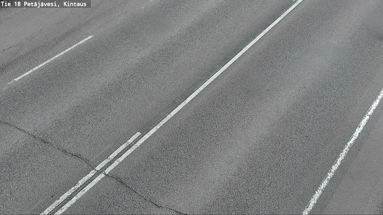 Weather Camera Image Väg 18 Petäjävesi, Kintaus, Petäjävesi, Keski-Suomi