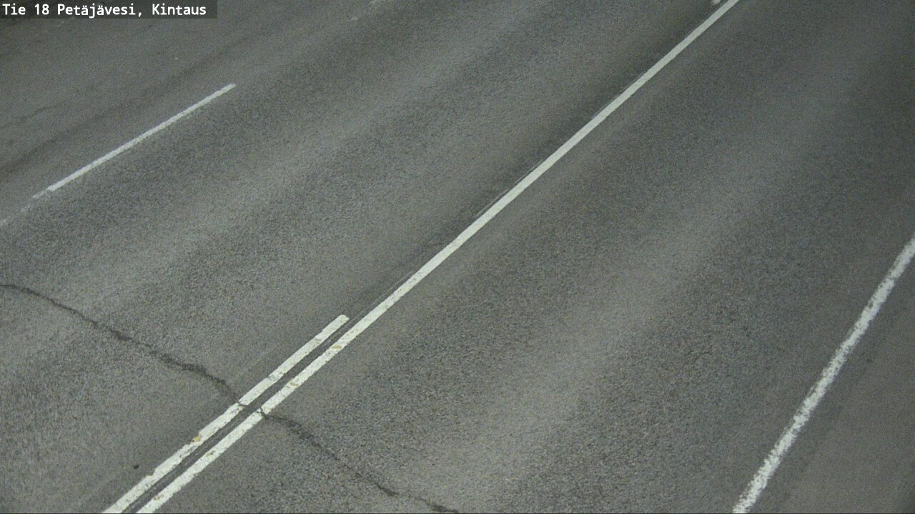 Weather Camera Image Road 18 Petäjävesi, Kintaus, Petäjävesi, Keski-Suomi