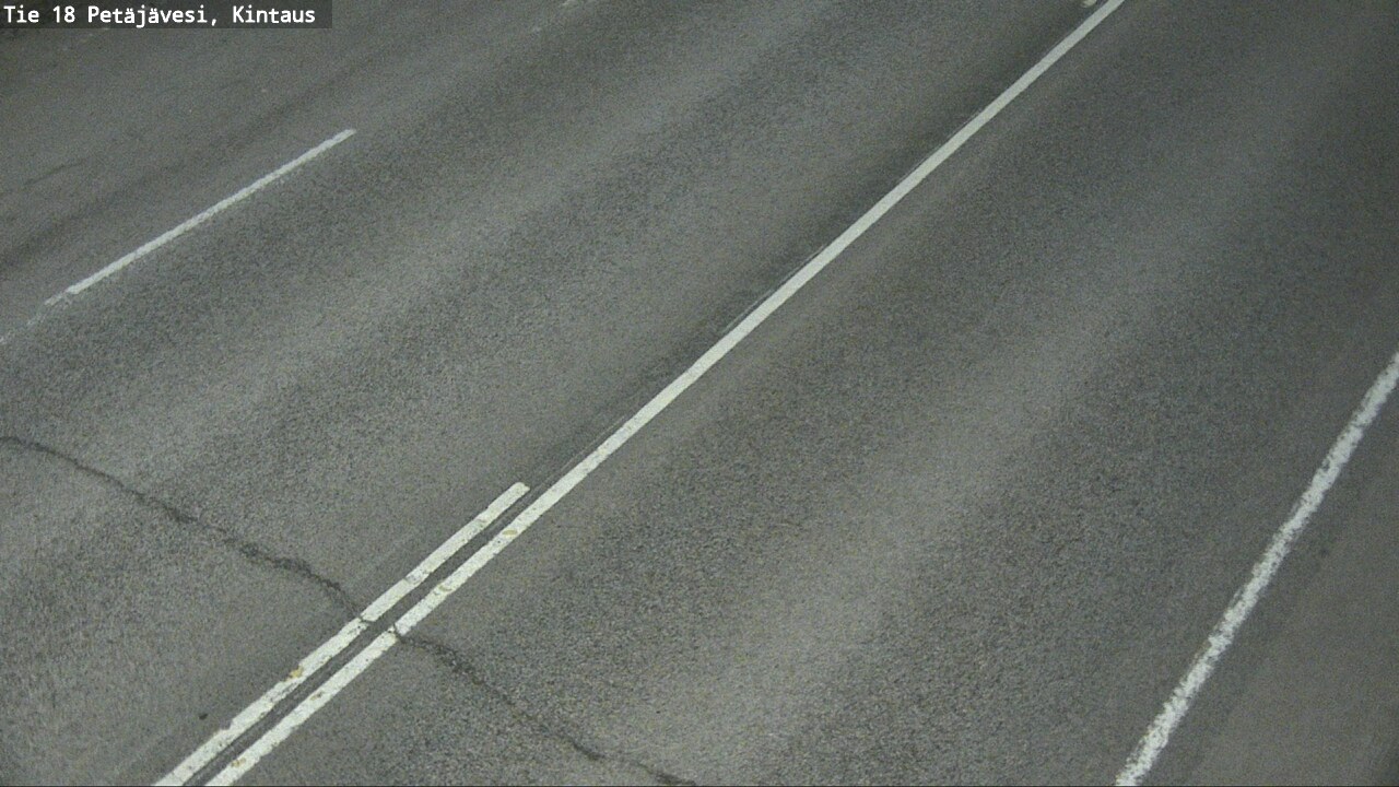 Weather Camera Image Väg 18 Petäjävesi, Kintaus, Petäjävesi, Keski-Suomi