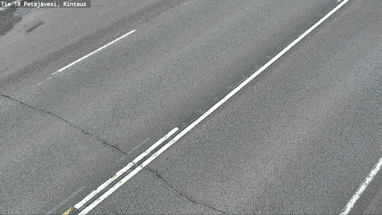 Weather Camera Image Road 18 Petäjävesi, Kintaus, Petäjävesi, Keski-Suomi