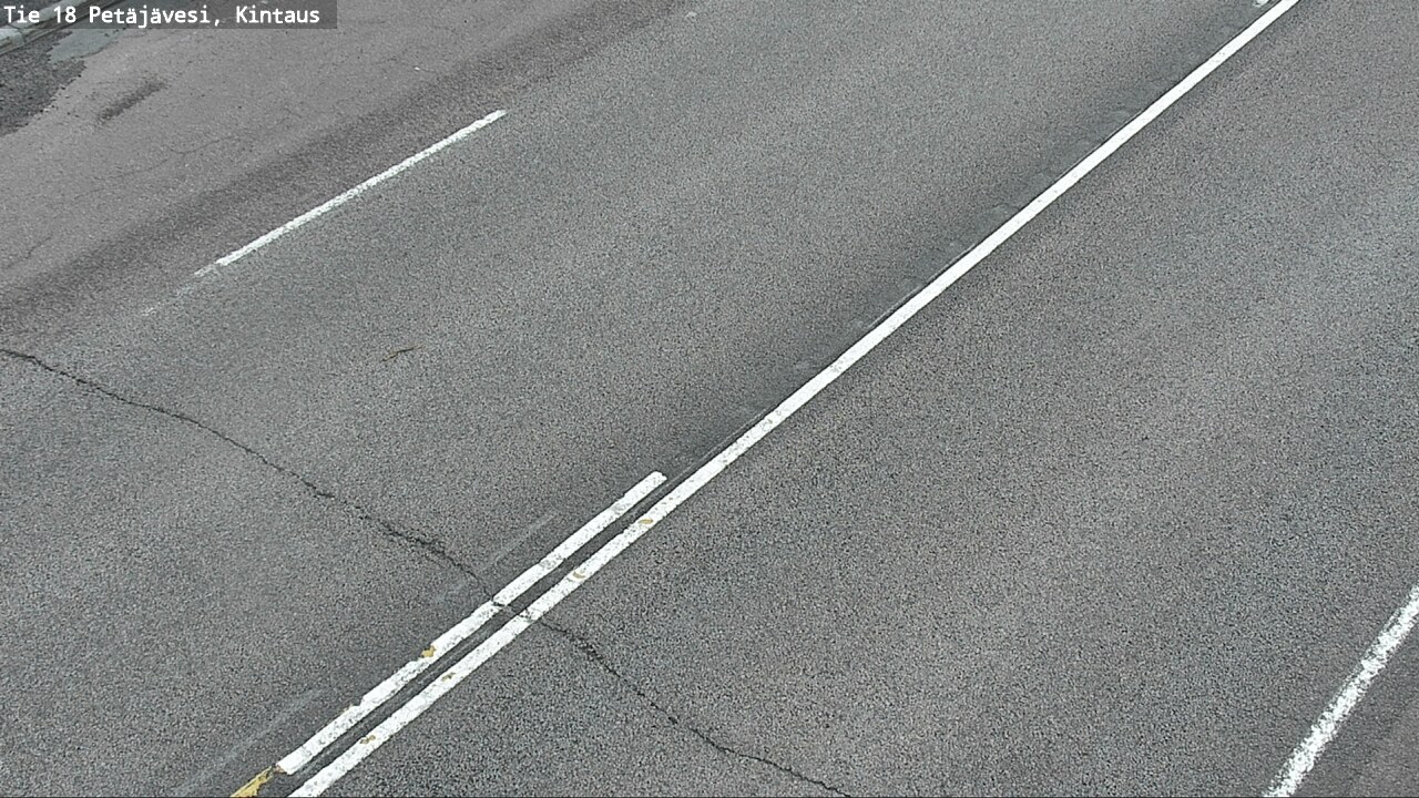 Weather Camera Image Road 18 Petäjävesi, Kintaus, Petäjävesi, Keski-Suomi