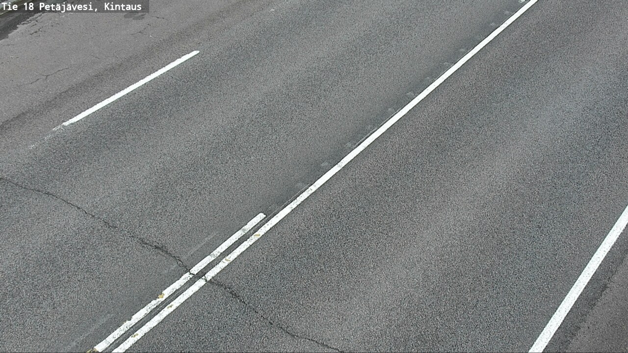 Weather Camera Image Road 18 Petäjävesi, Kintaus, Petäjävesi, Keski-Suomi