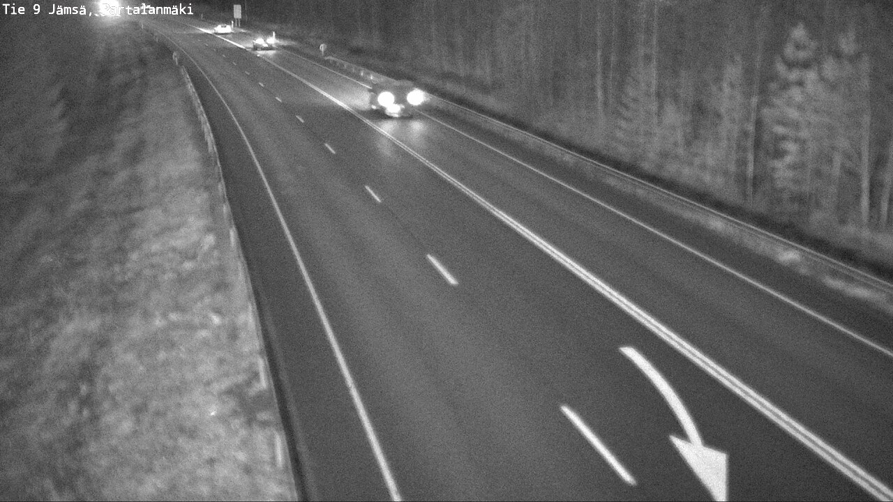 Kelikamerat Kuva Tie 9 Jämsä, Partalanmäki, Jämsä, Keski-Suomi