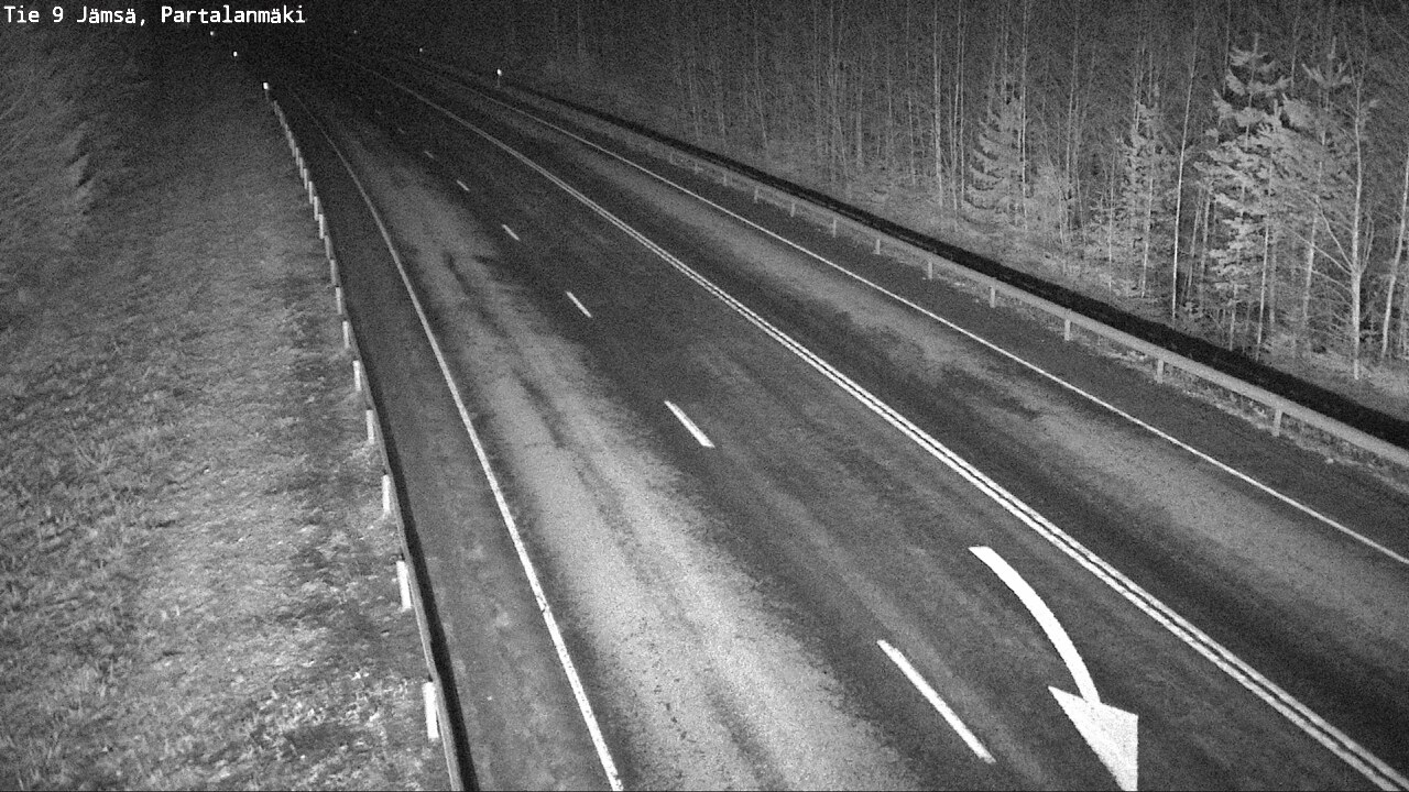 Kelikamerat Kuva Tie 9 Jämsä, Partalanmäki, Jämsä, Keski-Suomi