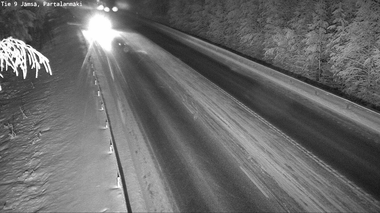 Kelikamerat Kuva Tie 9 Jämsä, Partalanmäki, Jämsä, Keski-Suomi