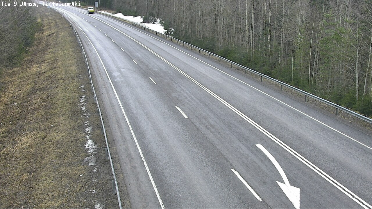 Kelikamerat Kuva Tie 9 Jämsä, Partalanmäki, Jämsä, Keski-Suomi