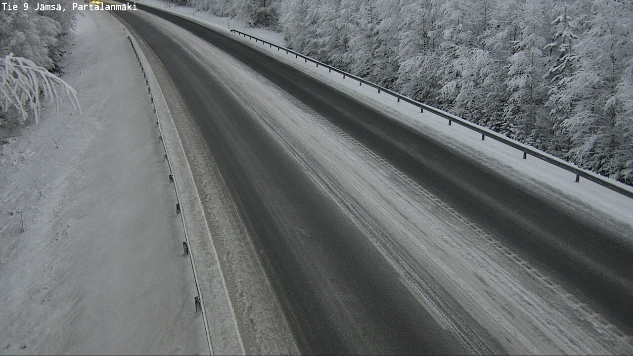 Kelikamerat Kuva Tie 9 Jämsä, Partalanmäki, Jämsä, Keski-Suomi