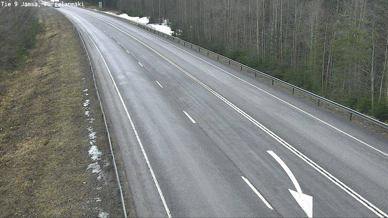 Kelikamerat Kuva Tie 9 Jämsä, Partalanmäki, Jämsä, Keski-Suomi