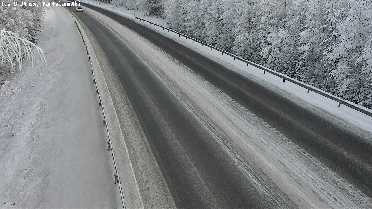 Kelikamerat Kuva Tie 9 Jämsä, Partalanmäki, Jämsä, Keski-Suomi