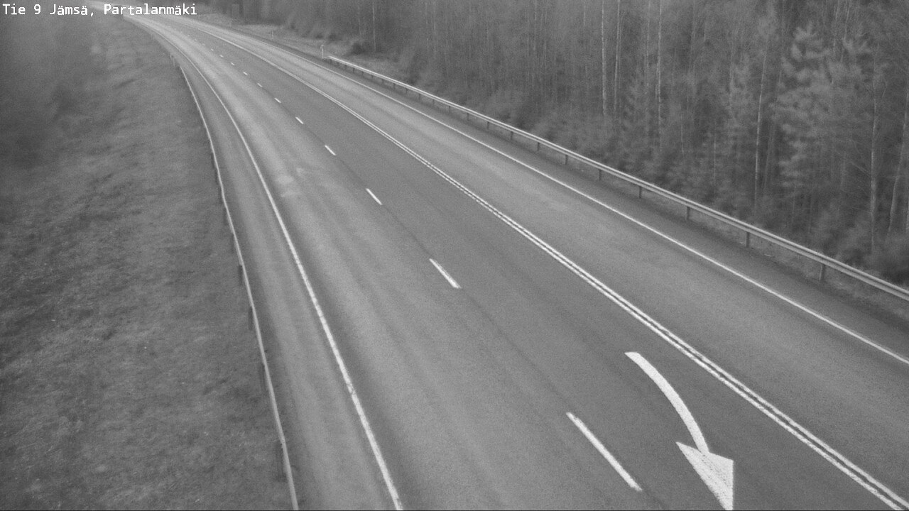 Kelikamerat Kuva Tie 9 Jämsä, Partalanmäki, Jämsä, Keski-Suomi