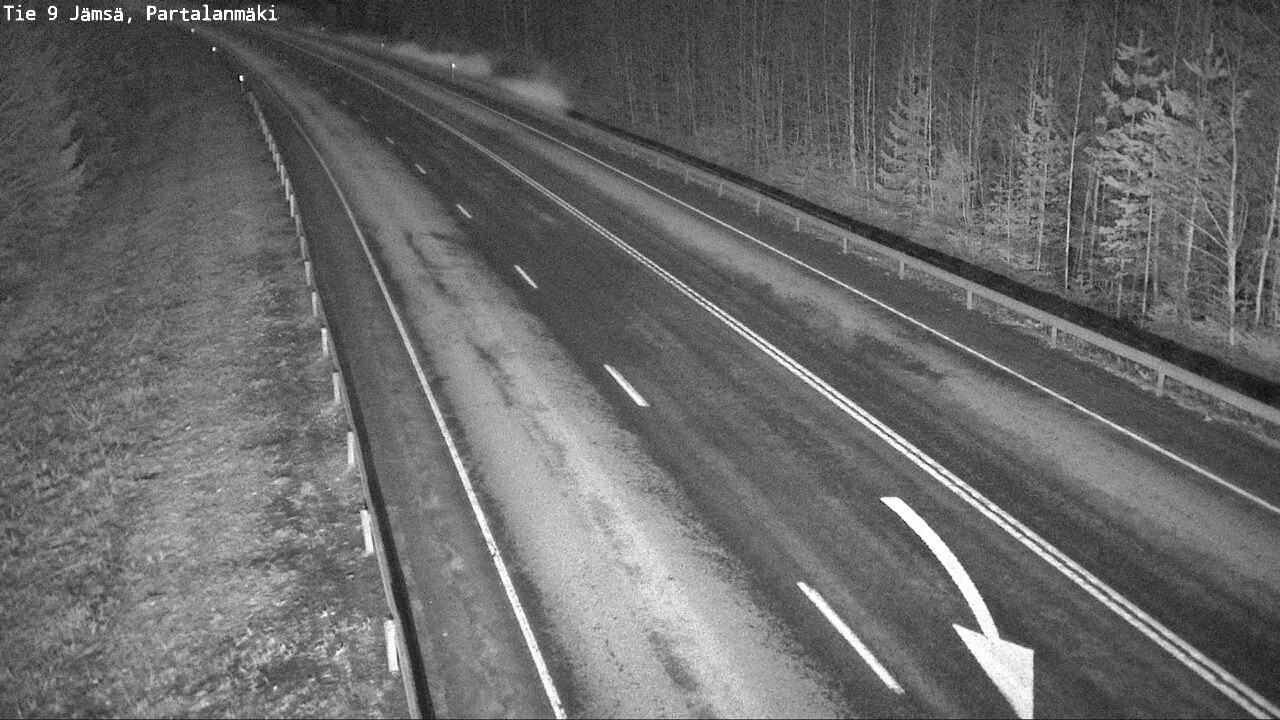 Kelikamerat Kuva Tie 9 Jämsä, Partalanmäki, Jämsä, Keski-Suomi