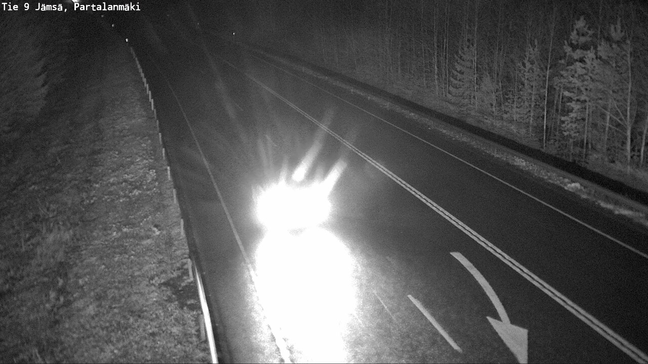 Kelikamerat Kuva Tie 9 Jämsä, Partalanmäki, Jämsä, Keski-Suomi