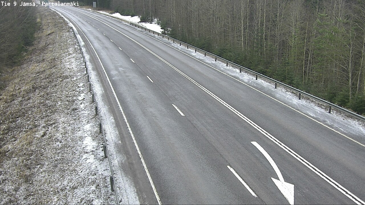 Kelikamerat Kuva Tie 9 Jämsä, Partalanmäki, Jämsä, Keski-Suomi