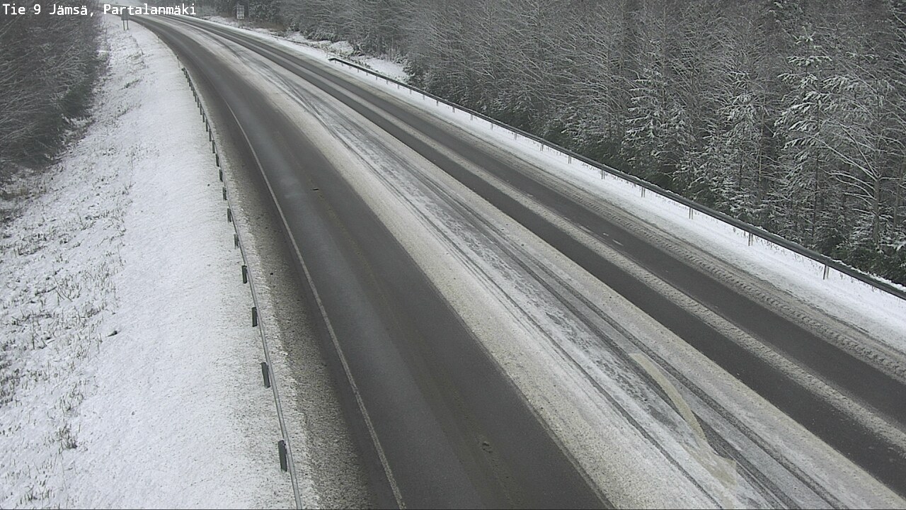 Kelikamerat Kuva Tie 9 Jämsä, Partalanmäki, Jämsä, Keski-Suomi