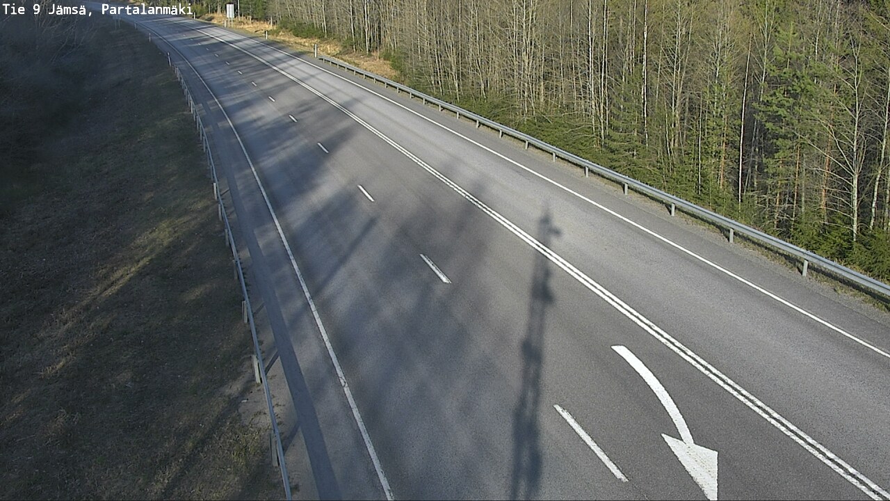 Kelikamerat Kuva Tie 9 Jämsä, Partalanmäki, Jämsä, Keski-Suomi