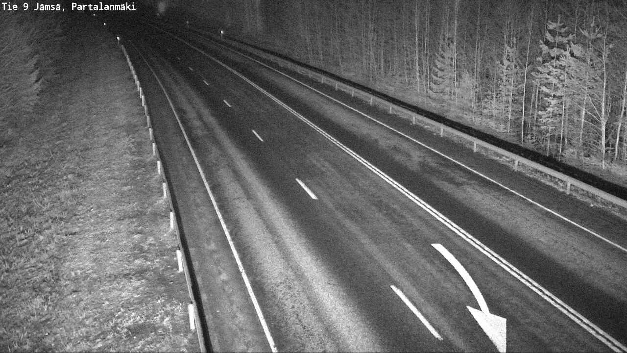 Kelikamerat Kuva Tie 9 Jämsä, Partalanmäki, Jämsä, Keski-Suomi