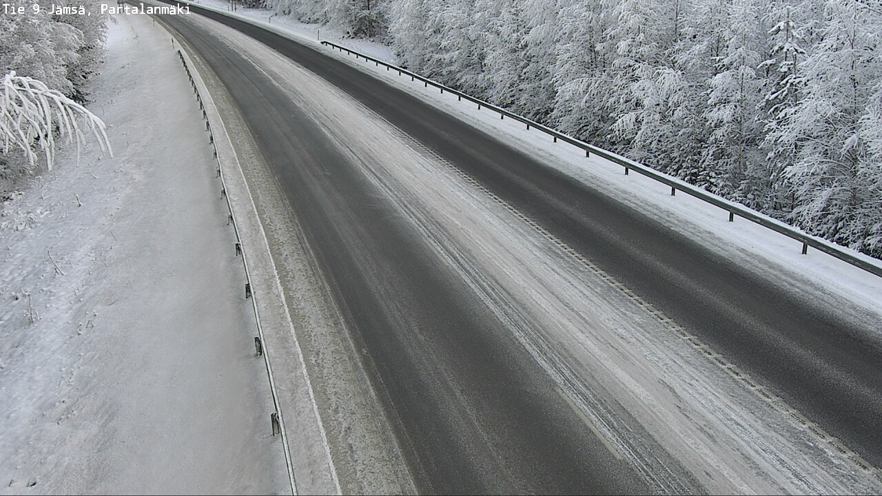 Kelikamerat Kuva Tie 9 Jämsä, Partalanmäki, Jämsä, Keski-Suomi