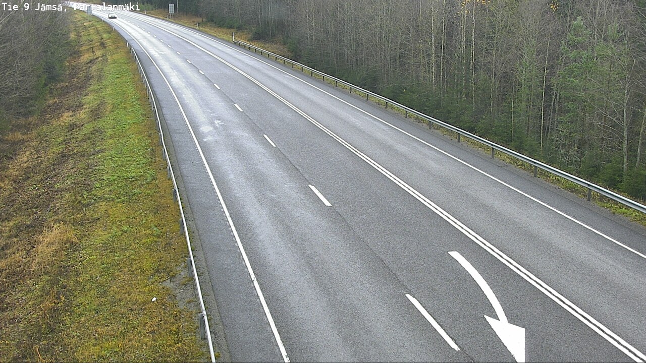 Kelikamerat Kuva Tie 9 Jämsä, Partalanmäki, Jämsä, Keski-Suomi