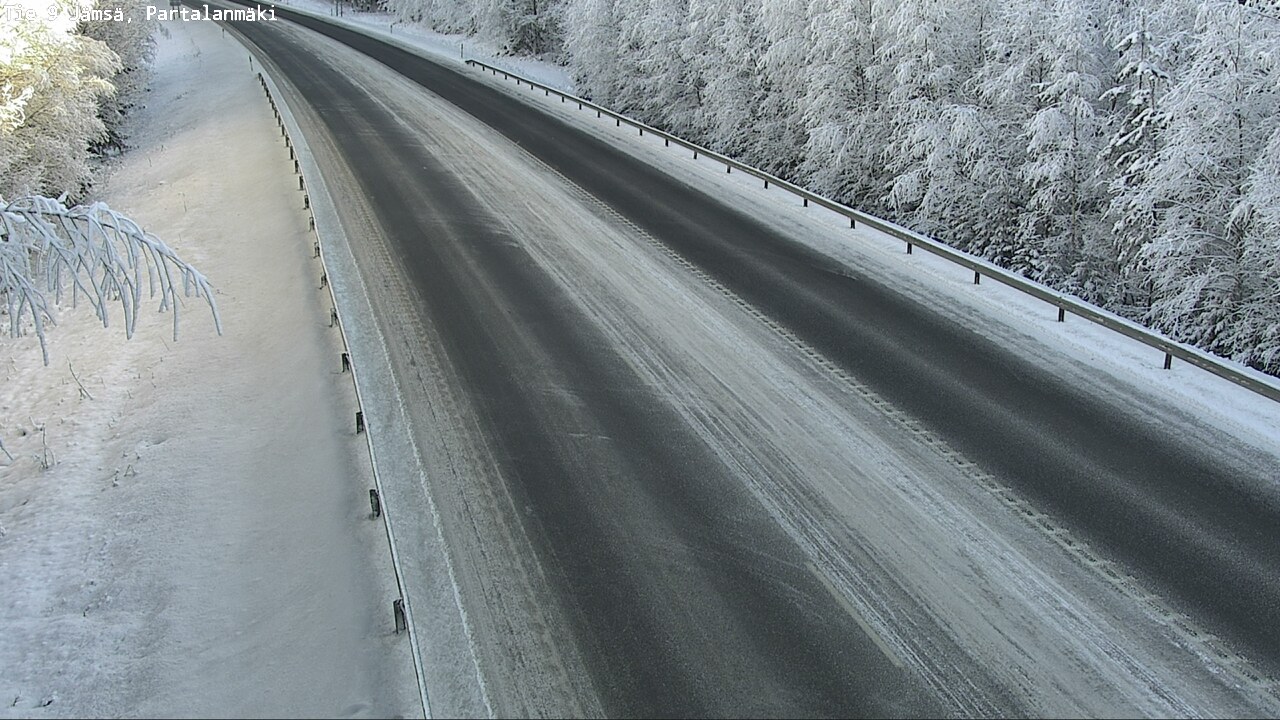 Weather Camera Image Road 9 Jämsä, Partalanmäki, Jämsä, Keski-Suomi