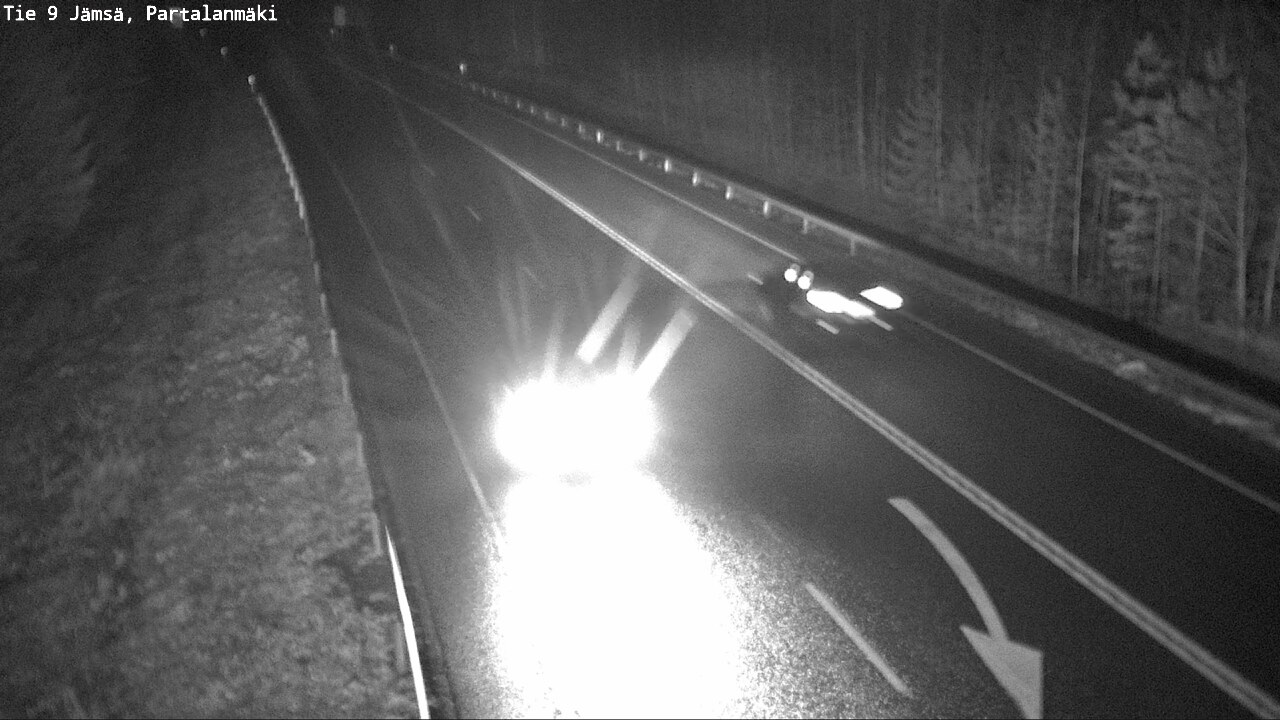 Kelikamerat Kuva Tie 9 Jämsä, Partalanmäki, Jämsä, Keski-Suomi