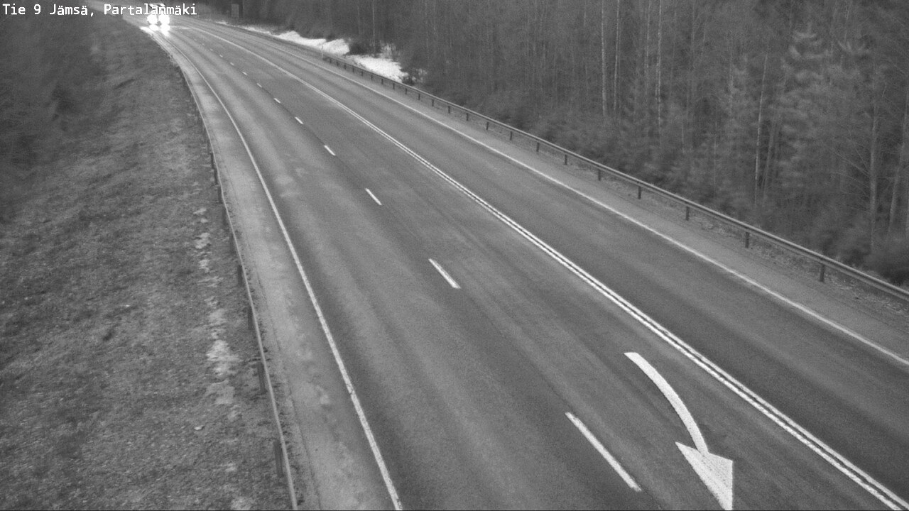 Kelikamerat Kuva Tie 9 Jämsä, Partalanmäki, Jämsä, Keski-Suomi