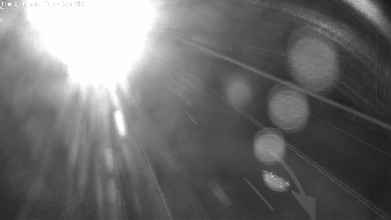 Kelikamerat Kuva Tie 9 Jämsä, Partalanmäki, Jämsä, Keski-Suomi