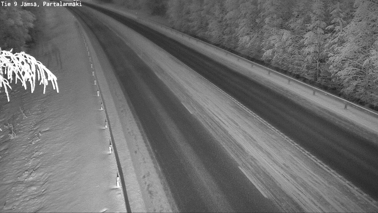 Kelikamerat Kuva Tie 9 Jämsä, Partalanmäki, Jämsä, Keski-Suomi