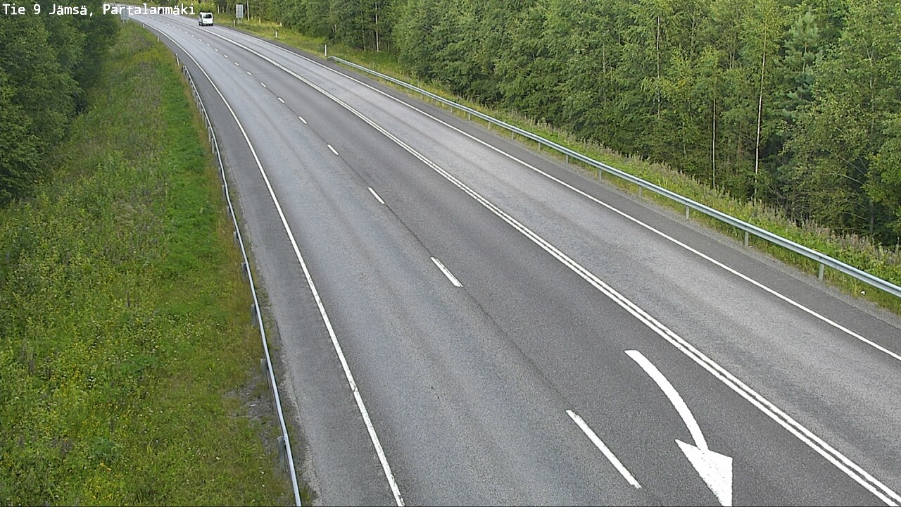 Kelikamerat Kuva Tie 9 Jämsä, Partalanmäki, Jämsä, Keski-Suomi