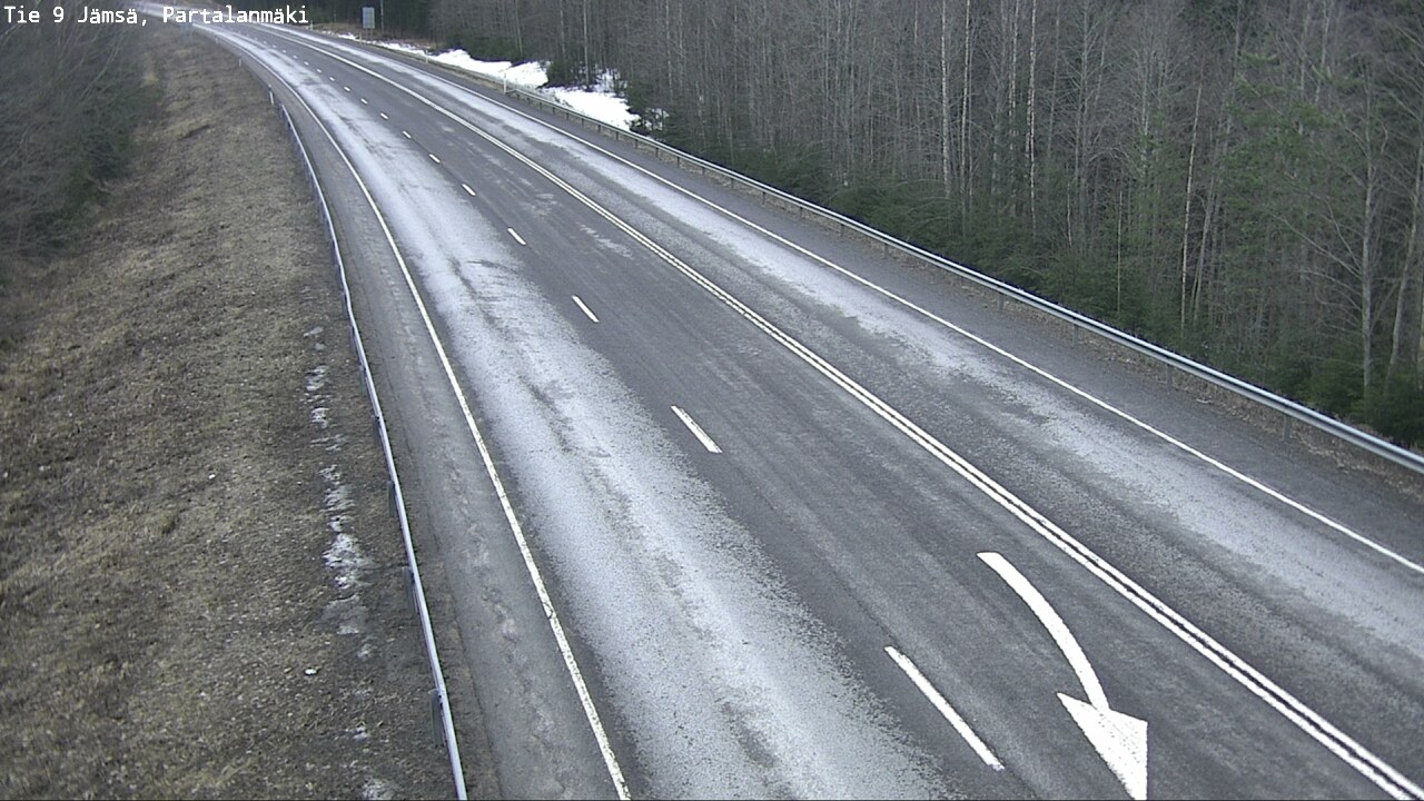 Kelikamerat Kuva Tie 9 Jämsä, Partalanmäki, Jämsä, Keski-Suomi