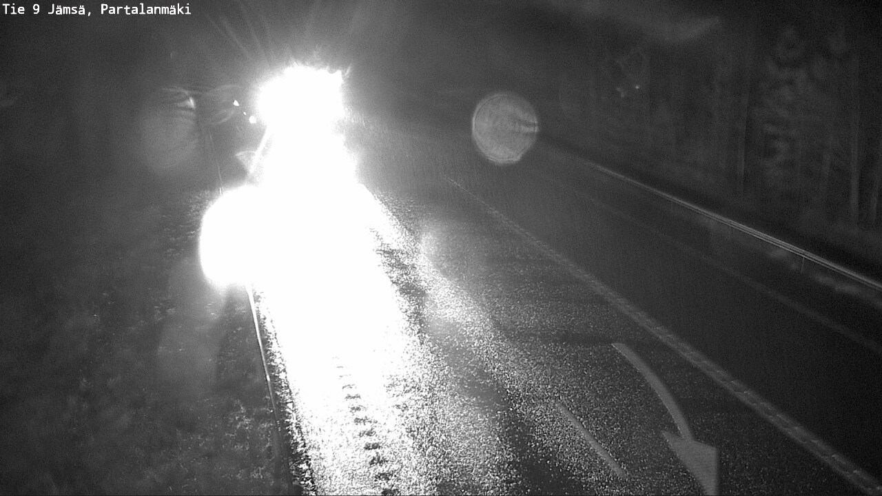 Kelikamerat Kuva Tie 9 Jämsä, Partalanmäki, Jämsä, Keski-Suomi