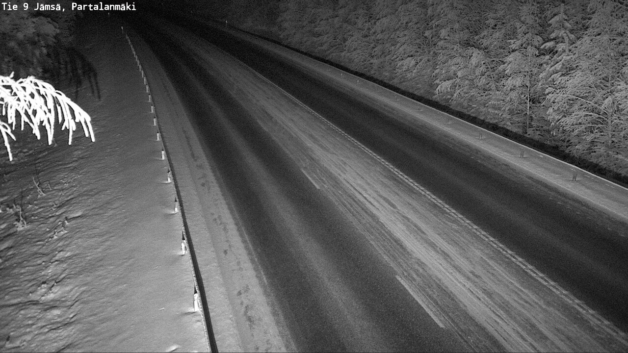 Kelikamerat Kuva Tie 9 Jämsä, Partalanmäki, Jämsä, Keski-Suomi