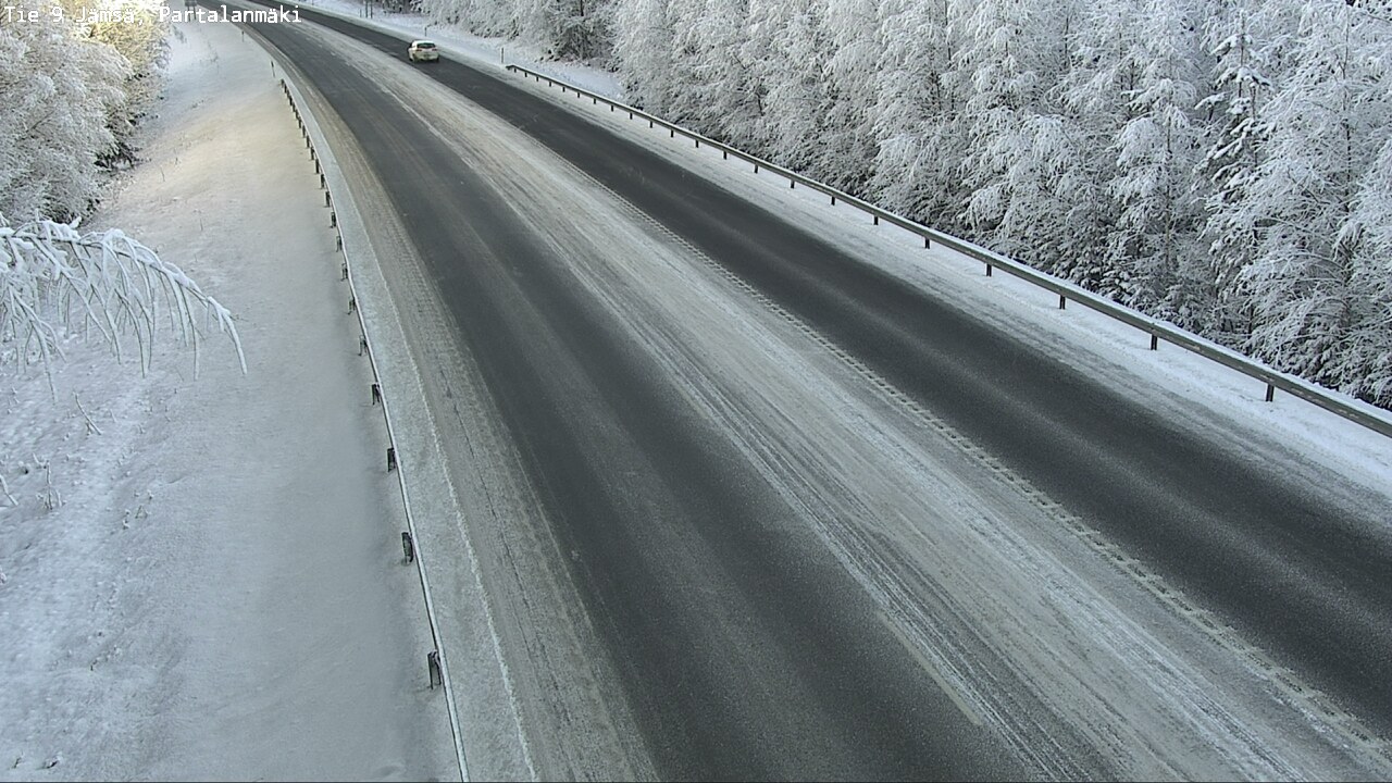 Weather Camera Image Road 9 Jämsä, Partalanmäki, Jämsä, Keski-Suomi