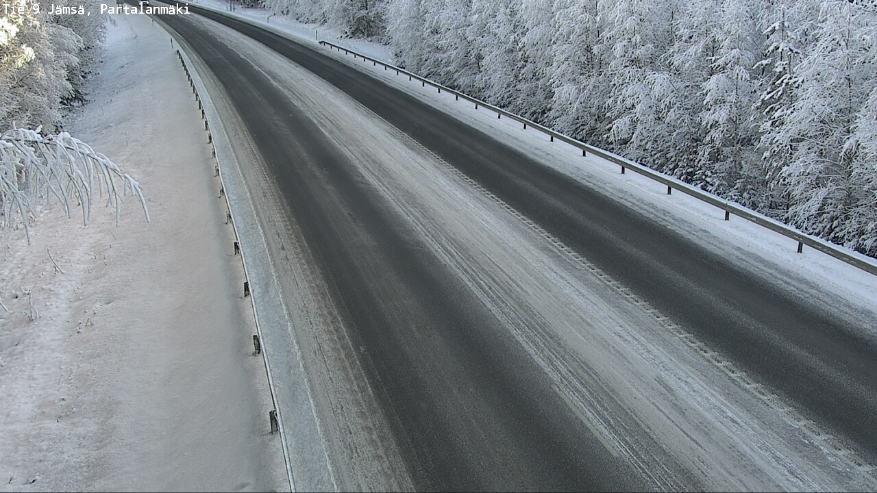 Kelikamerat Kuva Tie 9 Jämsä, Partalanmäki, Jämsä, Keski-Suomi