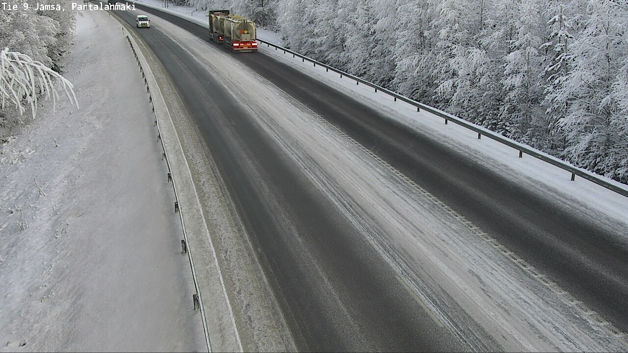 Kelikamerat Kuva Tie 9 Jämsä, Partalanmäki, Jämsä, Keski-Suomi