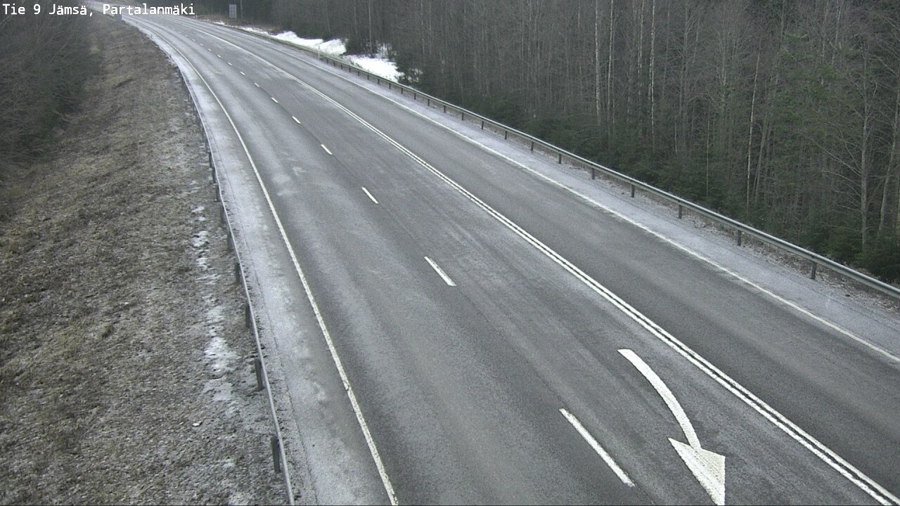 Kelikamerat Kuva Tie 9 Jämsä, Partalanmäki, Jämsä, Keski-Suomi