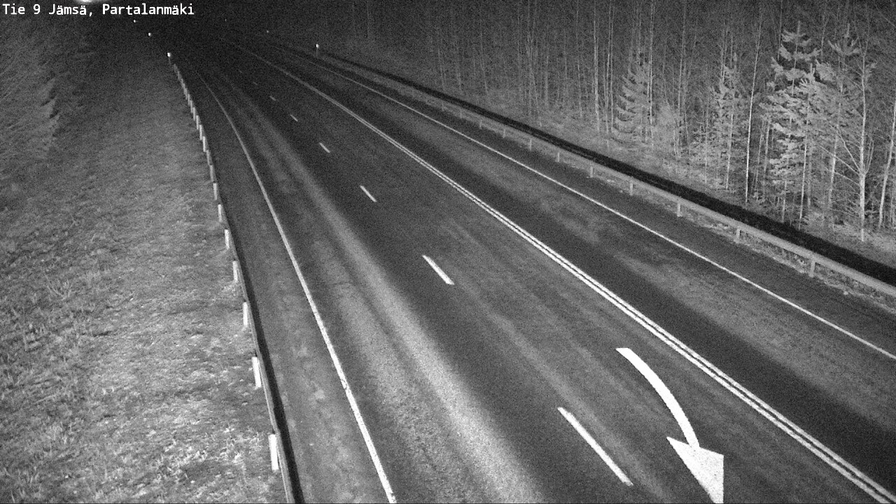Kelikamerat Kuva Tie 9 Jämsä, Partalanmäki, Jämsä, Keski-Suomi