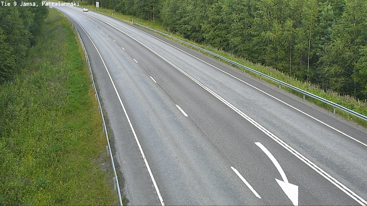 Kelikamerat Kuva Tie 9 Jämsä, Partalanmäki, Jämsä, Keski-Suomi