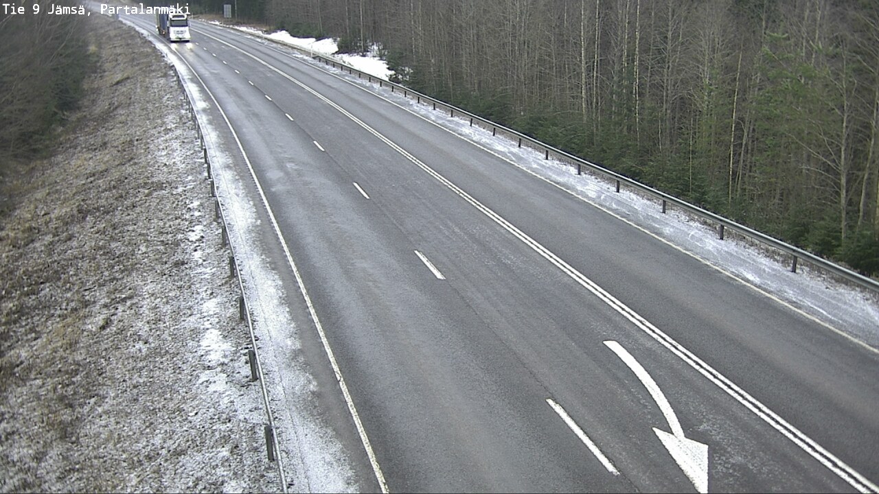 Kelikamerat Kuva Tie 9 Jämsä, Partalanmäki, Jämsä, Keski-Suomi