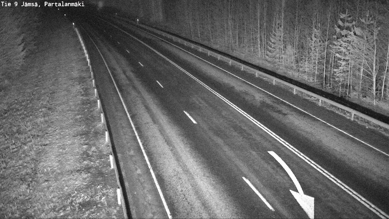 Kelikamerat Kuva Tie 9 Jämsä, Partalanmäki, Jämsä, Keski-Suomi