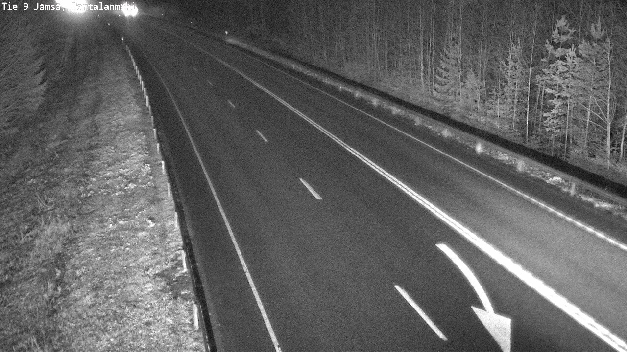 Kelikamerat Kuva Tie 9 Jämsä, Partalanmäki, Jämsä, Keski-Suomi