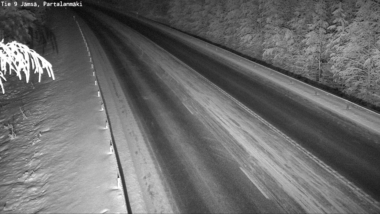Kelikamerat Kuva Tie 9 Jämsä, Partalanmäki, Jämsä, Keski-Suomi