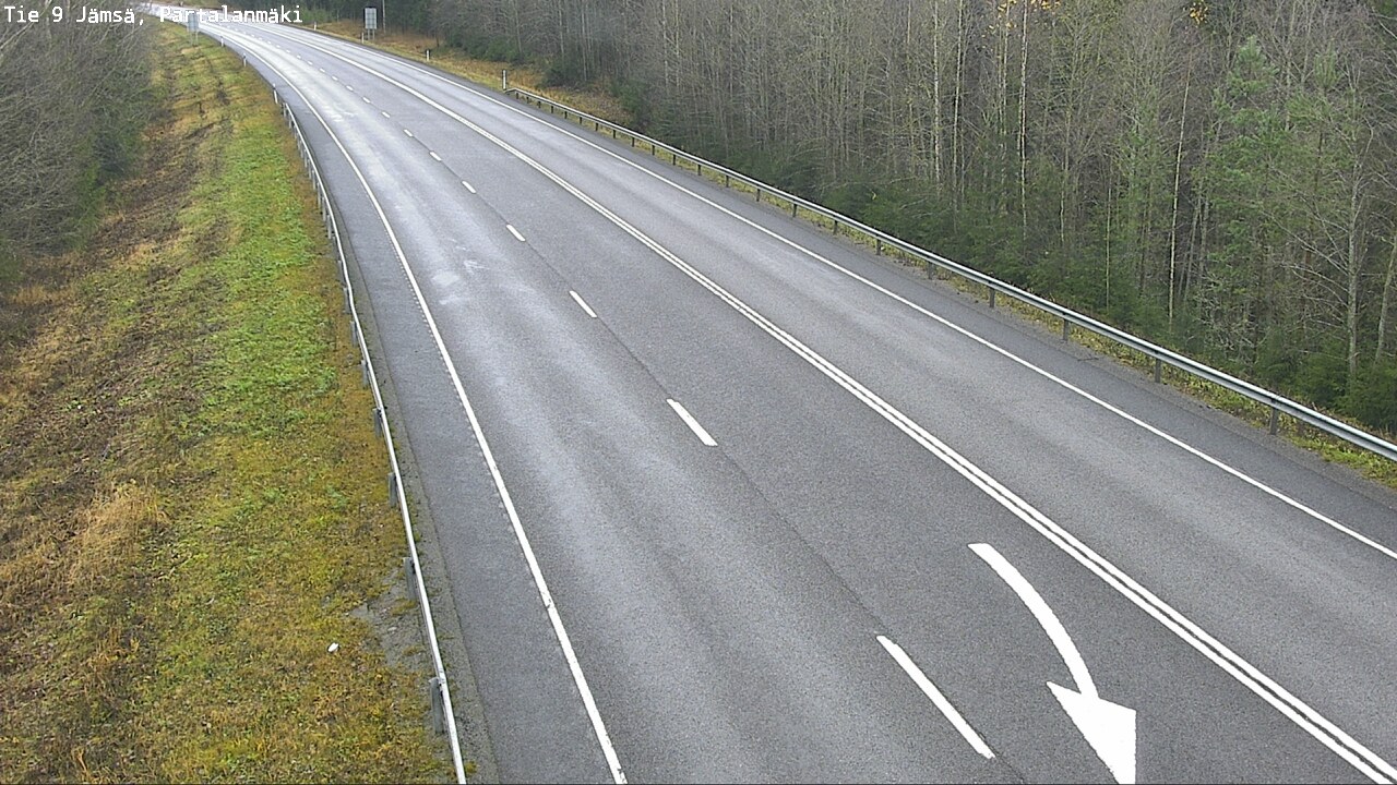 Kelikamerat Kuva Tie 9 Jämsä, Partalanmäki, Jämsä, Keski-Suomi