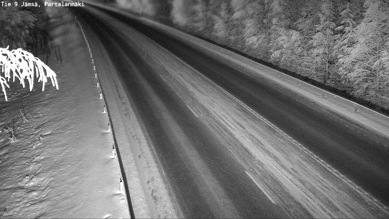 Kelikamerat Kuva Tie 9 Jämsä, Partalanmäki, Jämsä, Keski-Suomi