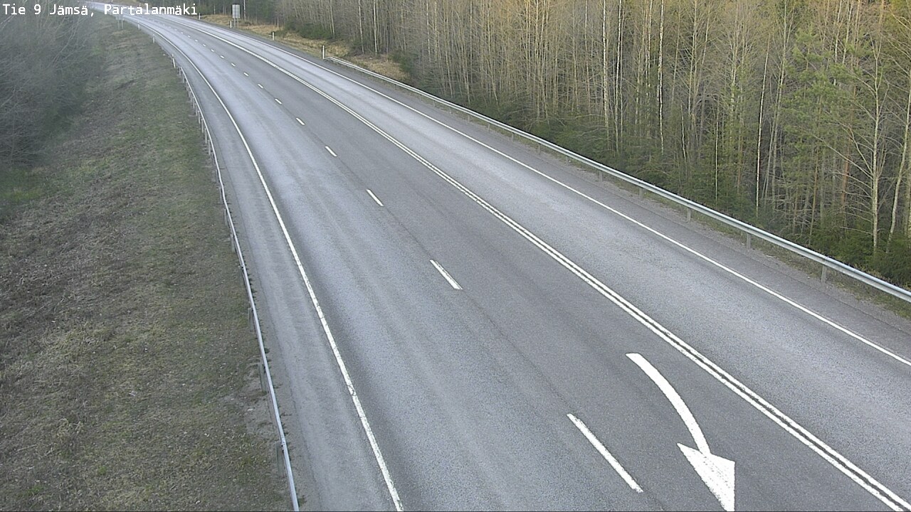 Kelikamerat Kuva Tie 9 Jämsä, Partalanmäki, Jämsä, Keski-Suomi