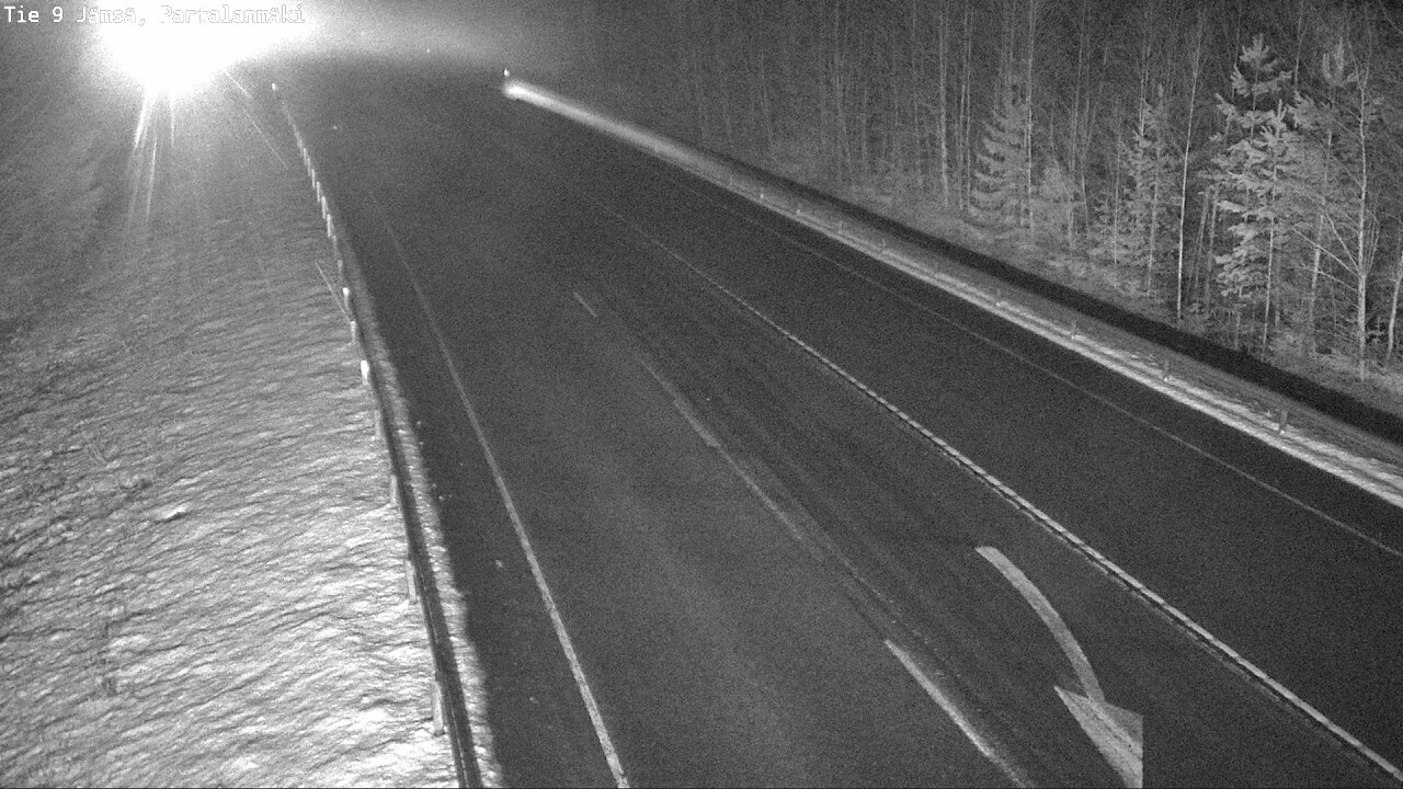 Weather Camera Image Road 9 Jämsä, Partalanmäki, Jämsä, Keski-Suomi