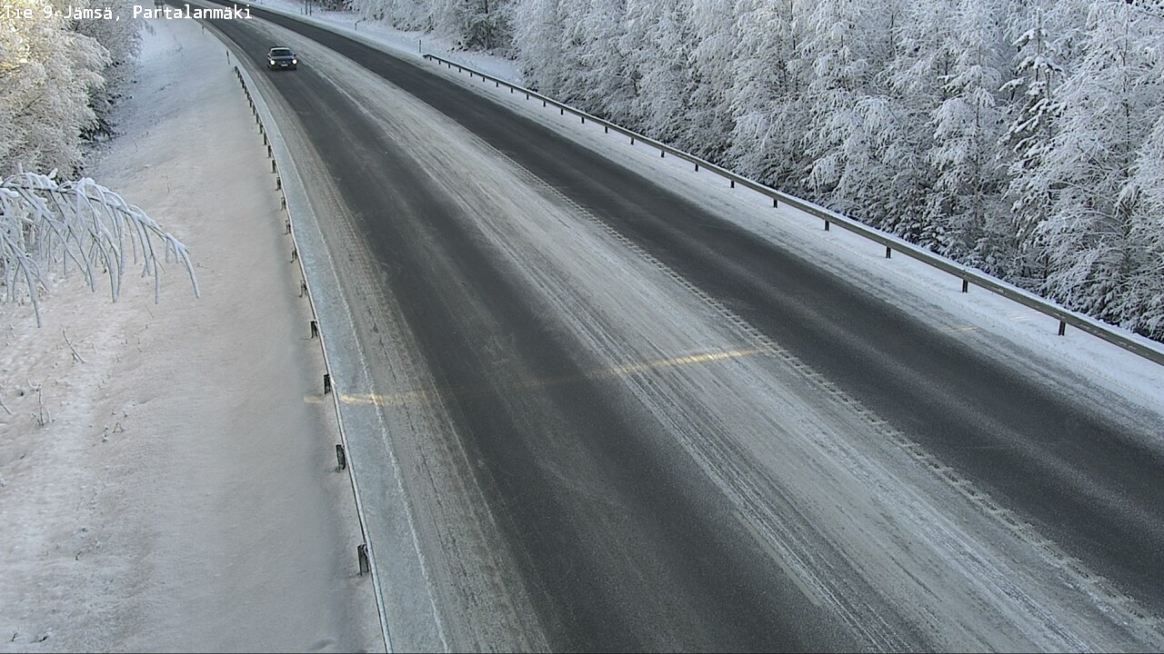 Kelikamerat Kuva Tie 9 Jämsä, Partalanmäki, Jämsä, Keski-Suomi