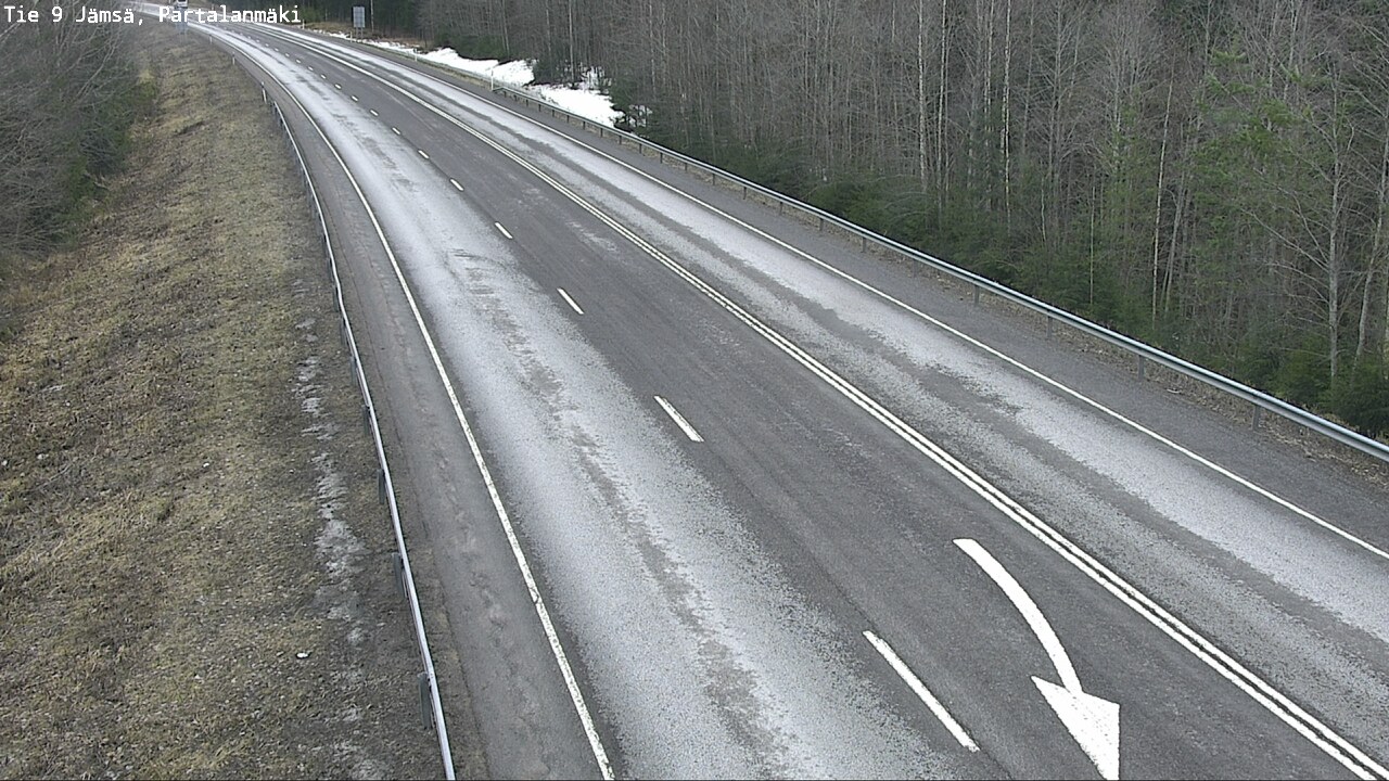 Kelikamerat Kuva Tie 9 Jämsä, Partalanmäki, Jämsä, Keski-Suomi