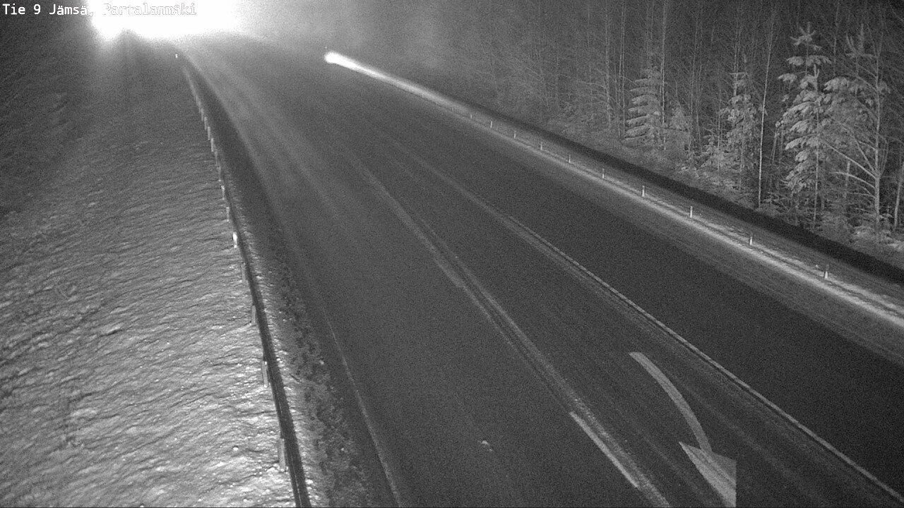 Weather Camera Image Road 9 Jämsä, Partalanmäki, Jämsä, Keski-Suomi