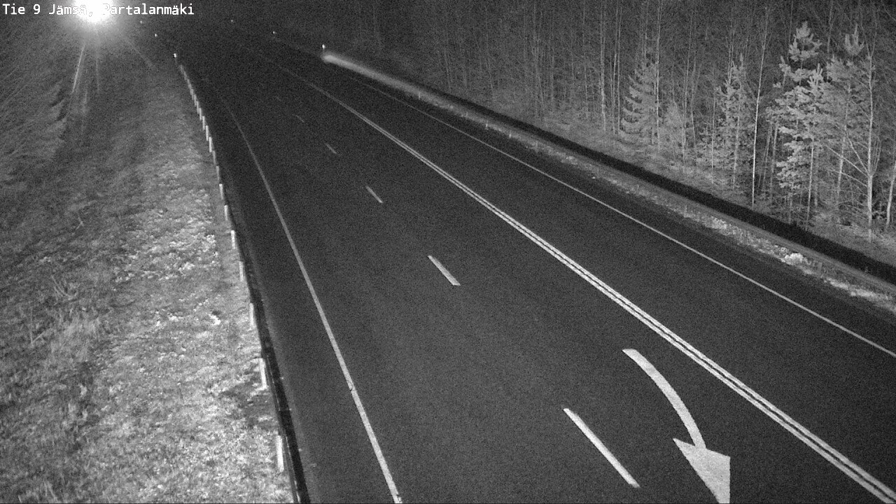 Kelikamerat Kuva Tie 9 Jämsä, Partalanmäki, Jämsä, Keski-Suomi
