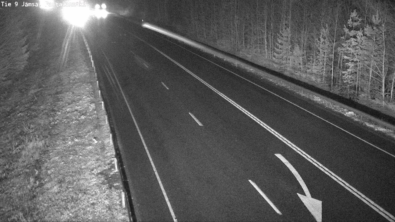 Kelikamerat Kuva Tie 9 Jämsä, Partalanmäki, Jämsä, Keski-Suomi